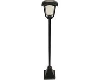 Luxform Intelligent Hybride Lampe de jardin Minnesota - 100 Lumen - Noir