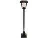 Luxform Intelligent Hybride Lampe de jardin Minnesota - 100 Lumen - Noir