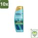 Head & Shoulders DermaX Pro Anti-Roos Shampoo - Kalmerend - 470 ml - Grootverpakking - 10 stuks
