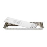Moule à tarte, acier inoxydable recyclé, sans PFAS, fond amovible, 35 x 11 cm