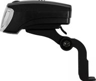 Benson Fietskoplamp 5 LED - 3 standen - zwart - voorvorkbeugel