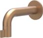 IVY Tribe Fonteinkraan - Inbouw - Hartafstand 12.5 cm - Geborsteld Mat Koper PVD