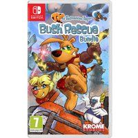 Just For Games Ty The Tasmanian Tiger Bush Rescue Bundle Nintendo Switch