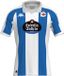 Kappa T-shirt d'entraînement Deportivo La Corogne 2024/25 Hommes Bleu/Blanc/Sponsor XXXL Polyester