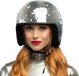 Boland - Helm Disco zilver - Unisex - Volwassenen - Disco - 80s - Carnaval