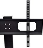 vidaXL TV-beugel met basis 600x400 mm 32"-70" Zwart