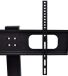vidaXL TV-beugel met basis 600x400 mm 32"-70" Zwart