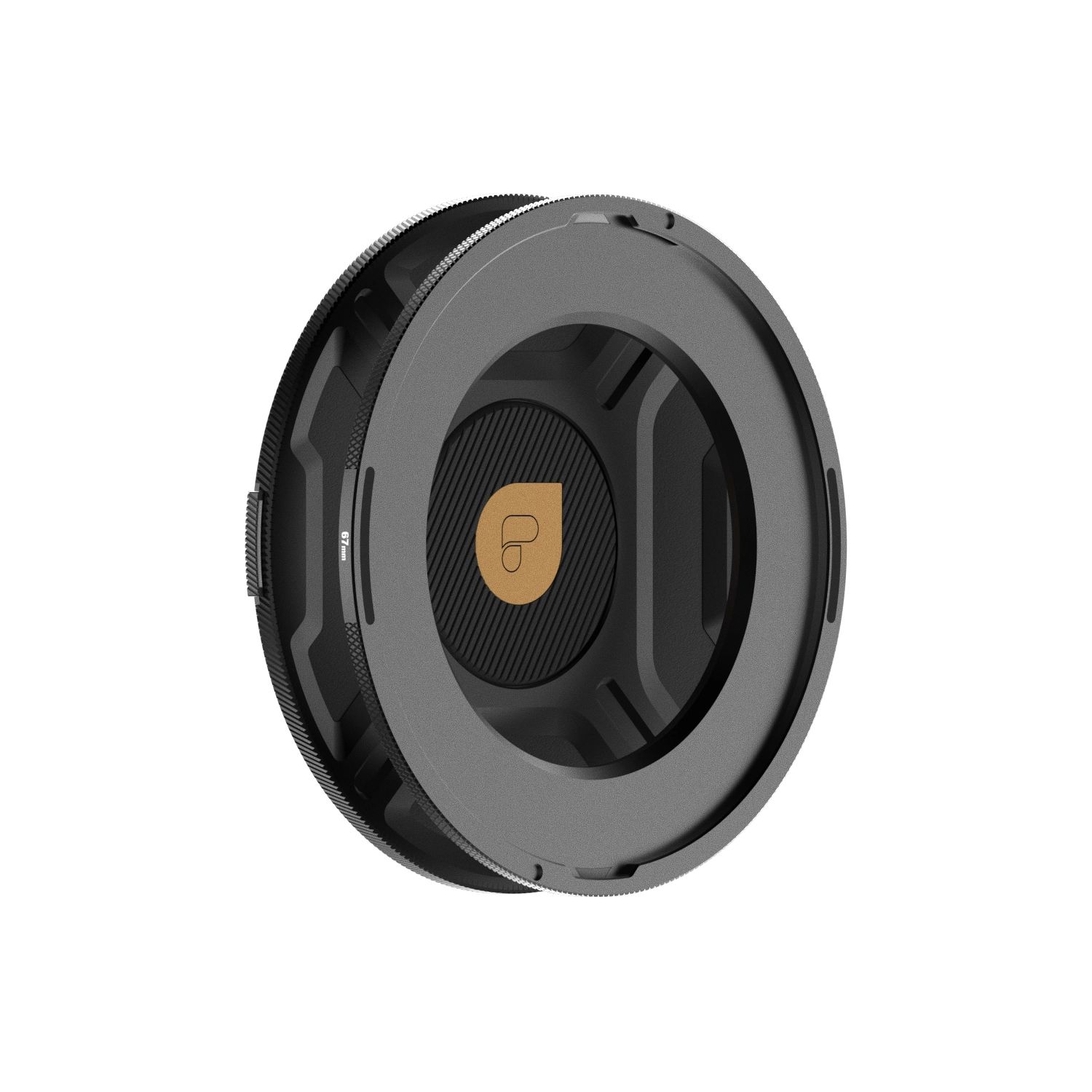 PolarPro Helix Camerafilterhouder - Zwart - 67mm