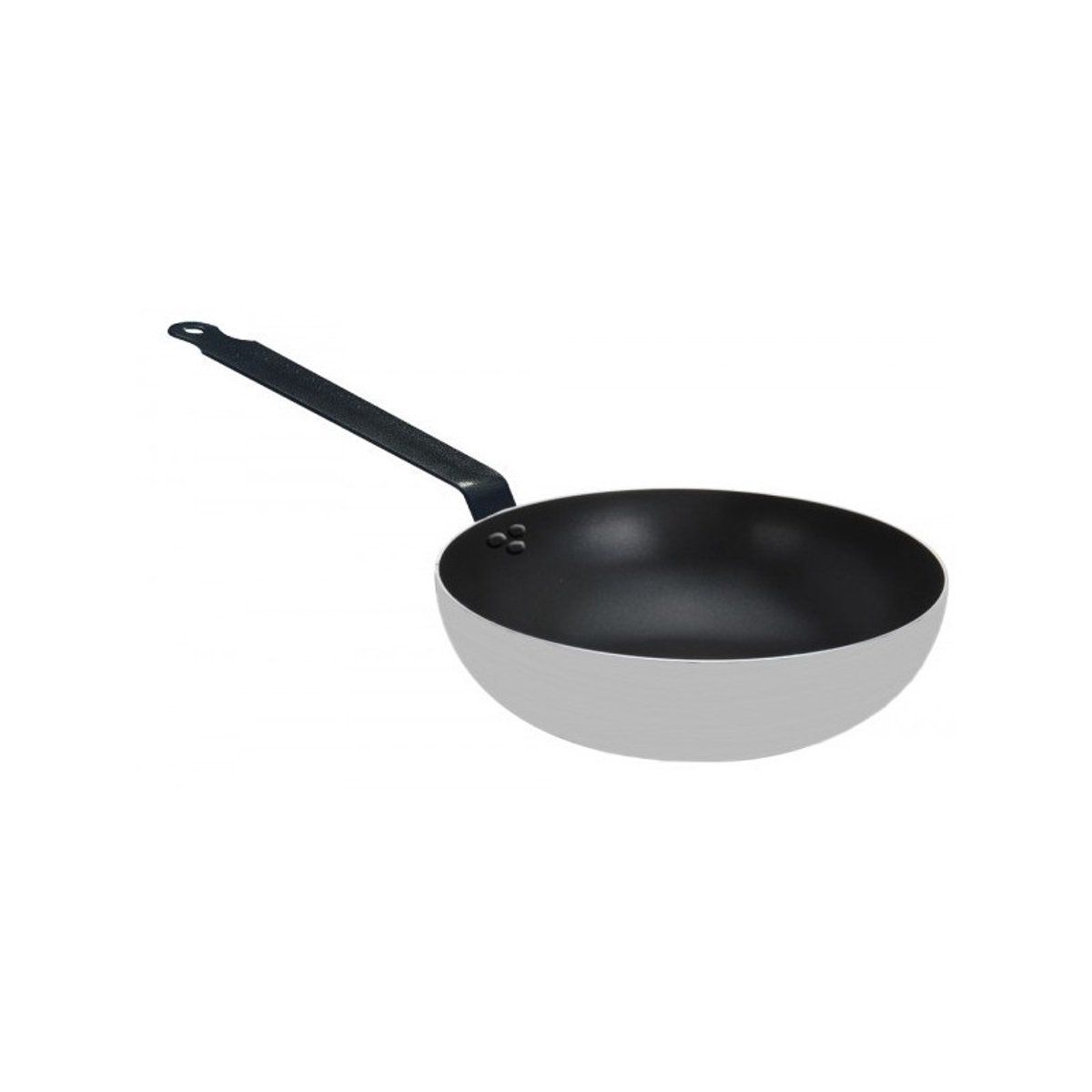 Hendi aluminium wokpan 28cm - ook voor inductie