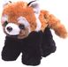Wild Republic Knuffel Rode Panda 18 Cm Pluche Oranje/zwart
