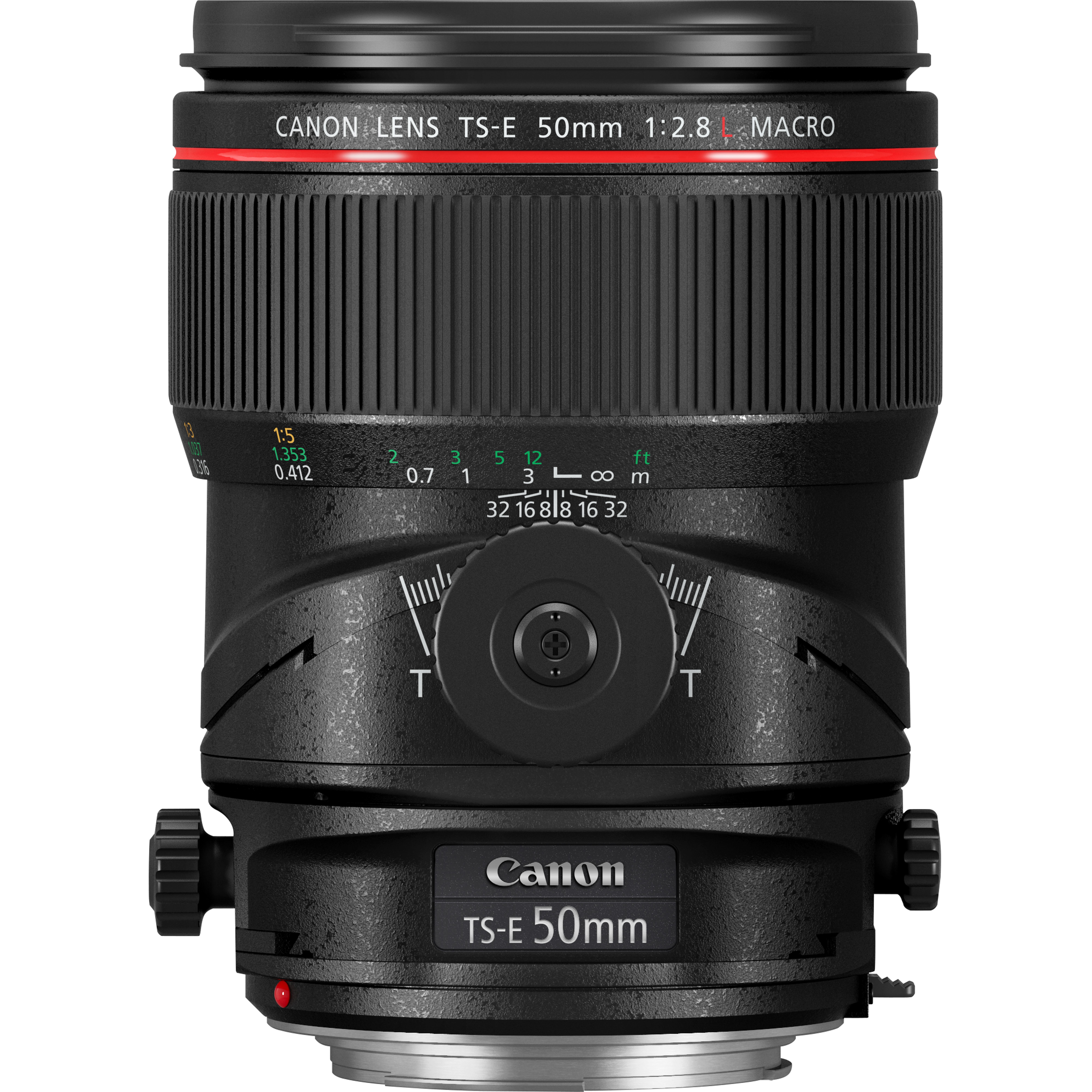 Canon TS-E 50mm f/2.8L Macro Lens - Canon EF - 77mm - 945g