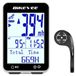 GPS-fietscomputer - 2,4 pouces écran FSTN - 28 heures pile - IPX7 étanche - 8 langues