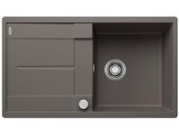 BLANCO METRA 5 S-F Silgranit spoelbak, 850x490 mm, met afvoerbediening, grijs