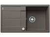 BLANCO METRA 5 S-F Silgranit spoelbak, 850x490 mm, met afvoerbediening, grijs