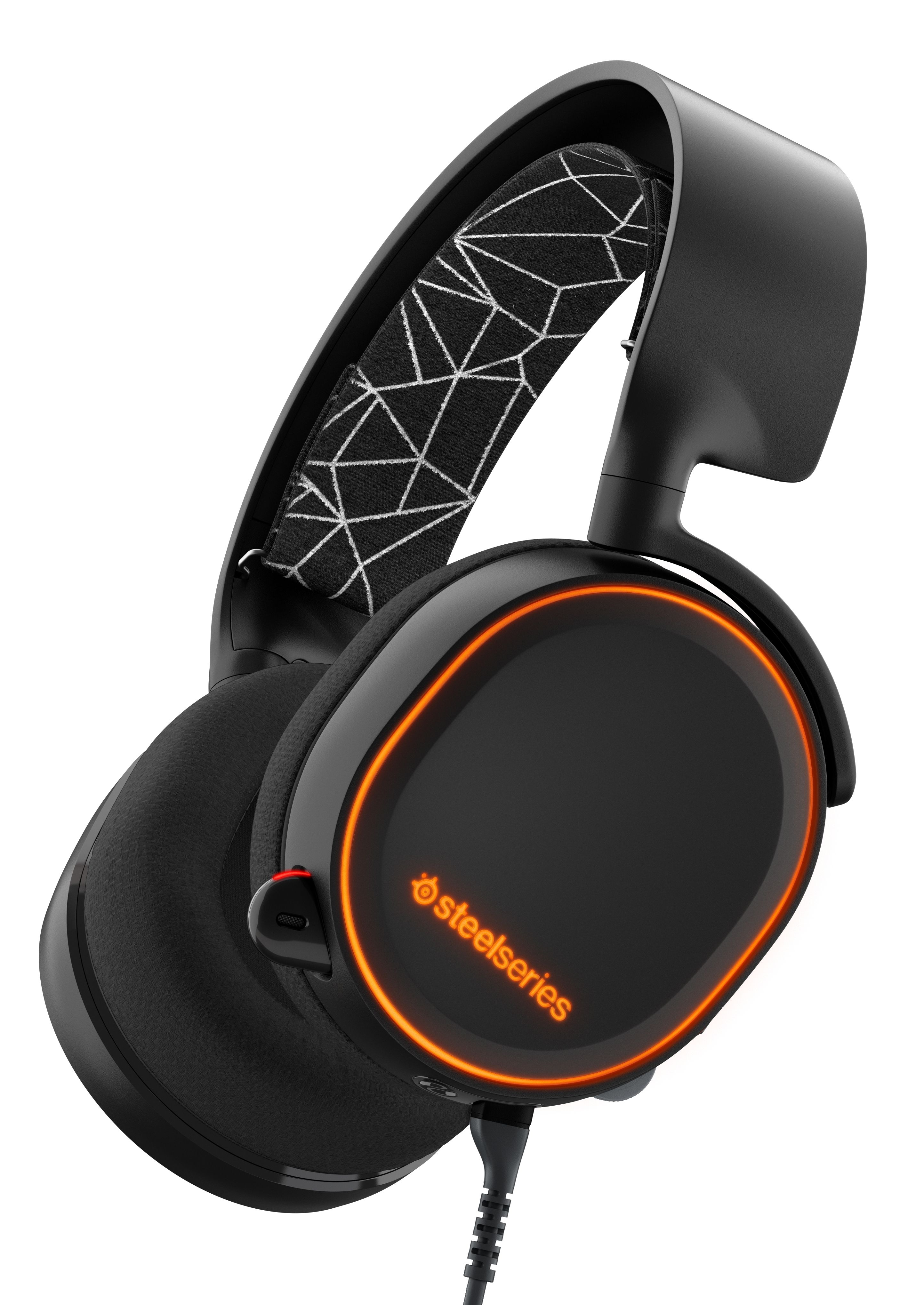 SteelSeries Arctis 5 RGB Gaming Headset - Zwart