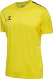 Hummel Hmlauthentic Pl Jersey S/S Blazing Yellow XL