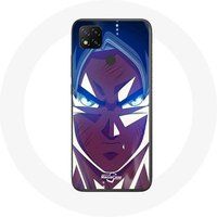 Maniacase Etui voor Xiaomi Redmi 9C Dragon Ball Goku Boos gezicht