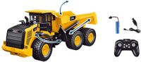 Lobbes RC Camion de chantier télécommandé rechargeable avec lumière et son