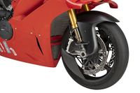 Puig 22797J Aero Wheel Deflector aerodynamische ABS wieldeflector verbetert de stabiliteit en vermindert turbulentie, mat zwart