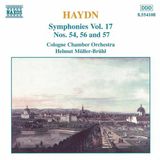 Symphonies Naxos Haydn: Symphonies Vol. 17 (Nos. 54, 56 And 57) (CD)