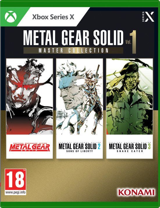 Metal Gear Solid: Master Collection Vol. 1 - Xbox Series X