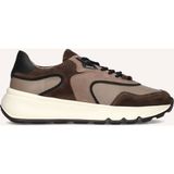 Nubikk Luca Noa sneaker bruin / combi, 43
