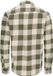 ONLY & SONS ONSGUDMUND Geruit Katoen Overhemd Heren XS Forest Night