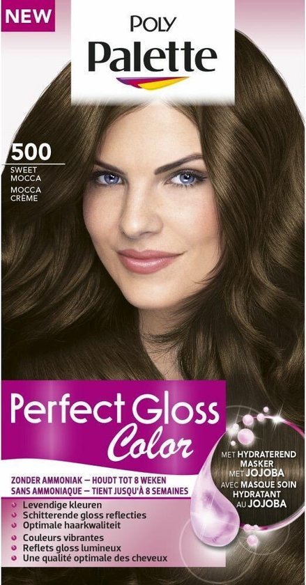 Schwarzkopf Perfect Gloss Color 500 Sweet Mocca