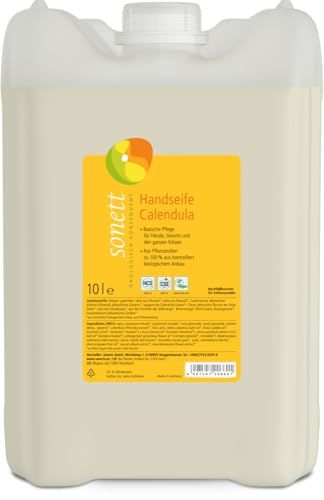Sonett Handzeep Calendula, 10 liter