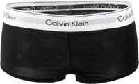 Calvin Klein Boyshort Dames Onderbroek - Zwart/Wit - Maat XS