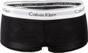Calvin Klein Boyshort Dames Onderbroek - Zwart/Wit - Maat XS