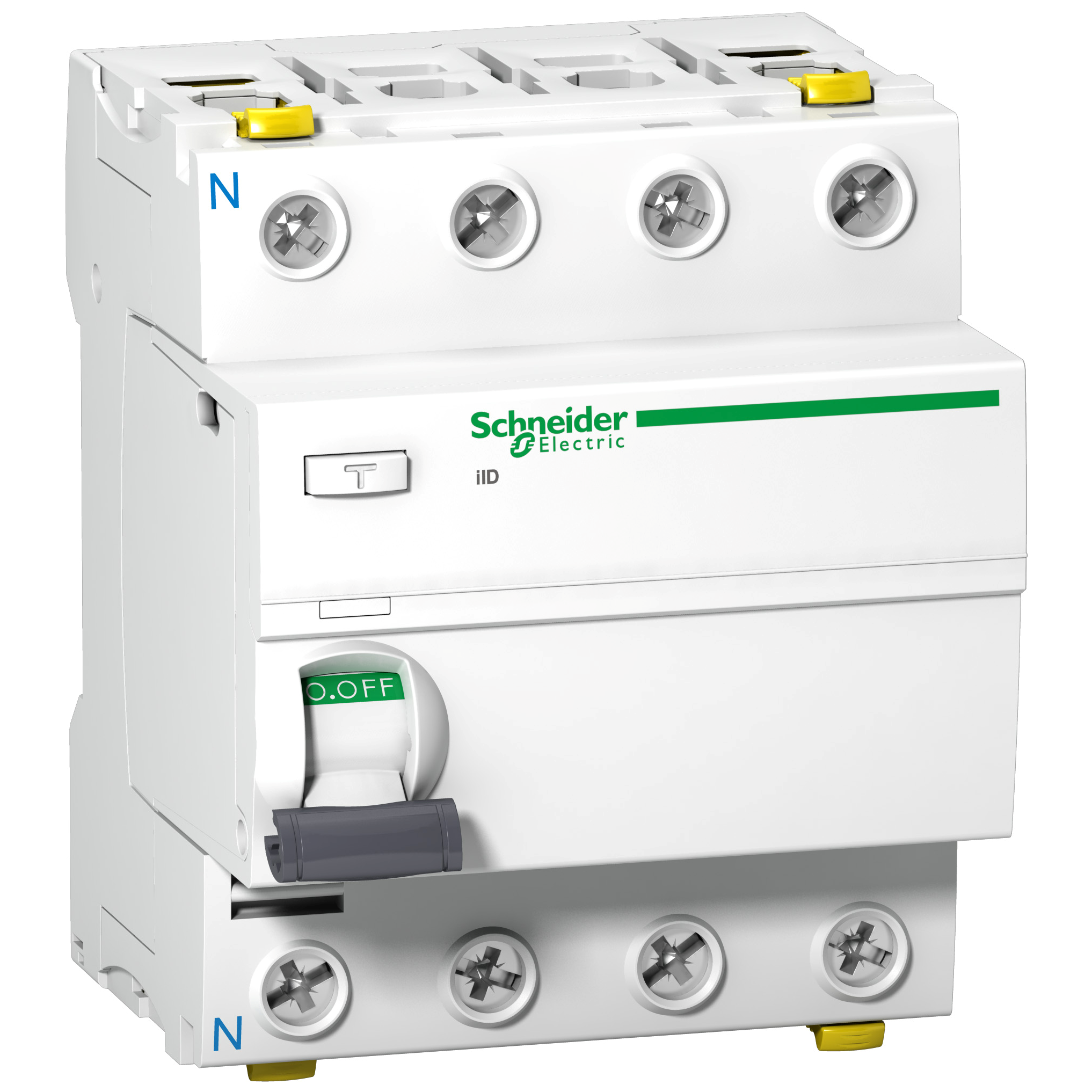 Schneider A9Z21463 Stroomonderbrekers wit