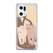 ERT GROUP mobiel telefoonhoesje voor Oppo FIND X5 PRO origineel en officieel erkend Babaco patroon Cats 002