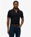 Superdry M1110441a Korte Mouw Poloshirt Zwart XL Man