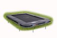Avyna PRO LINE In Ground Rechthoekig Trampoline - 275 x 190 cm - Grijs