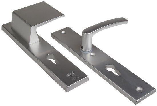 Ami Kroon BV Ami Veiligheidsgarnituur met Duwer Pc 92 Links F2 Chroom