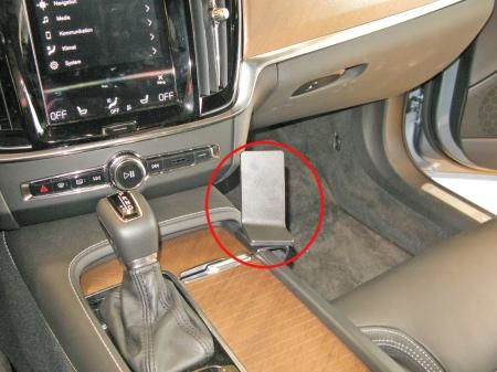Brodit ProClip Passieve houder voor Mobiele telefoon/Smartphone - Zwart