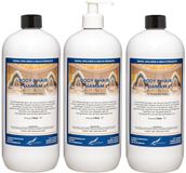 Claudius Cosmetics B.V. Body & Hair Hamam 1 liter met witte pomp - set van 3 stuks
