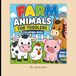 FARM ANIMALS FOR TODDLERS COLORING BOOK: Farm Animals for Toddlers: A Simple and Fun Coloring Book with Cute Farm Friends for Ages 2-5