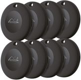 Lifemate Life Tag – Android keyfinder/locatietag – Android/Google Find My Device – 8-pack