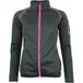 Peak Mountain Veste polaire Amarowz pour femme
