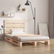 Maison Exclusive - Lit avec matelas, 90 x 200 cm, pin massif
