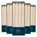 SPAAS 5x Dinerkaarsen Ivoor 23/250 mm ± 8 branduren 8 stuks