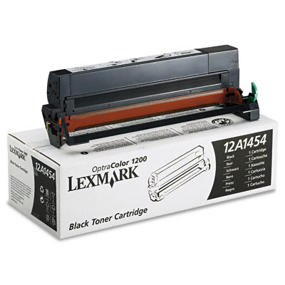 Lexmark Color 1200 6,5K zwarte tonercartridge