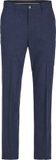 JACK & JONES Riviera Linen Trouser Fit slim fit - heren pantalon - donkerblauw