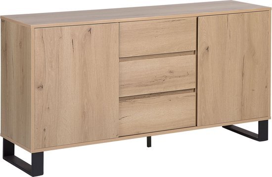 ELDA - Sideboard - Lichte houtkleur - MDF