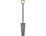 Spear & Jackson Drain Spade, staal, grijs