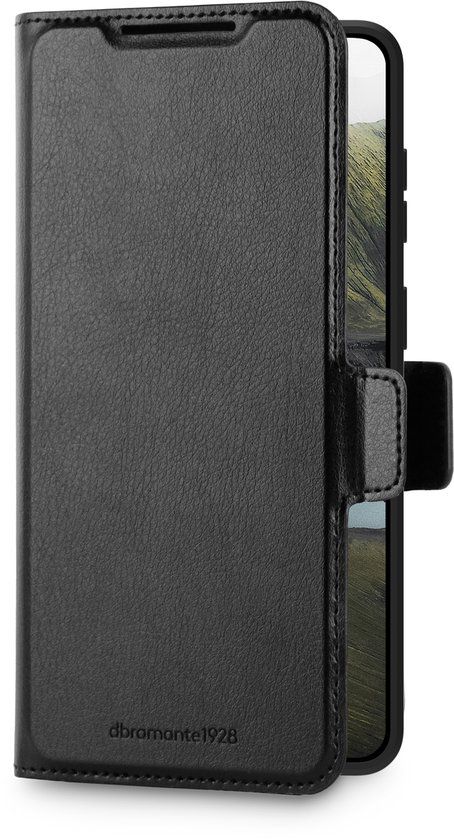 dbramante1928 Oslo Pro Bookcase geschikt voor Samsung Galaxy S26 Plus - Black