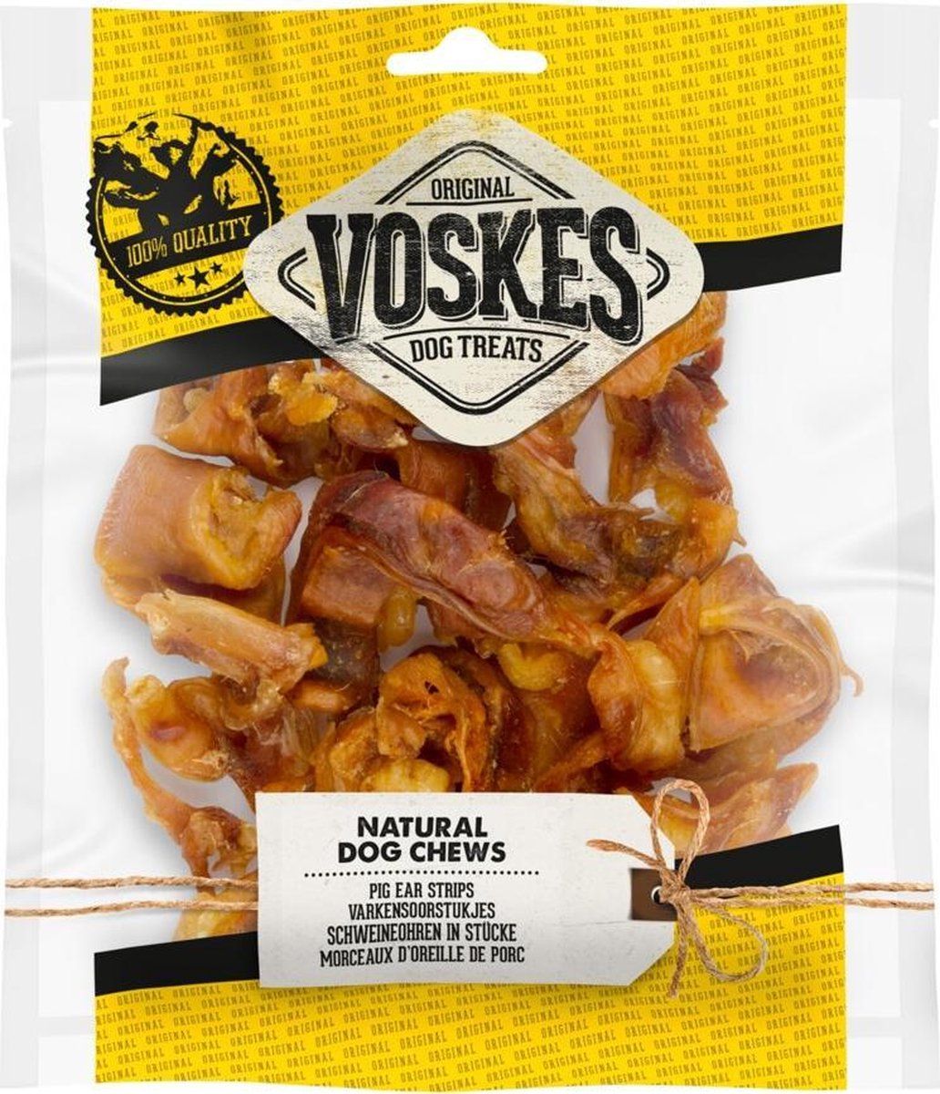 Voskes 12x Varkensoorstukjes 200 gr