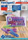 FATIGATI SRL Kunststof veren kleur 20 stuks 27763, zoals afgebeeld